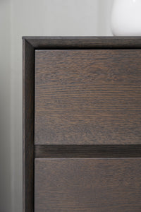 Mackay Chest of Drawers 75 cm – Brown Oak – 3