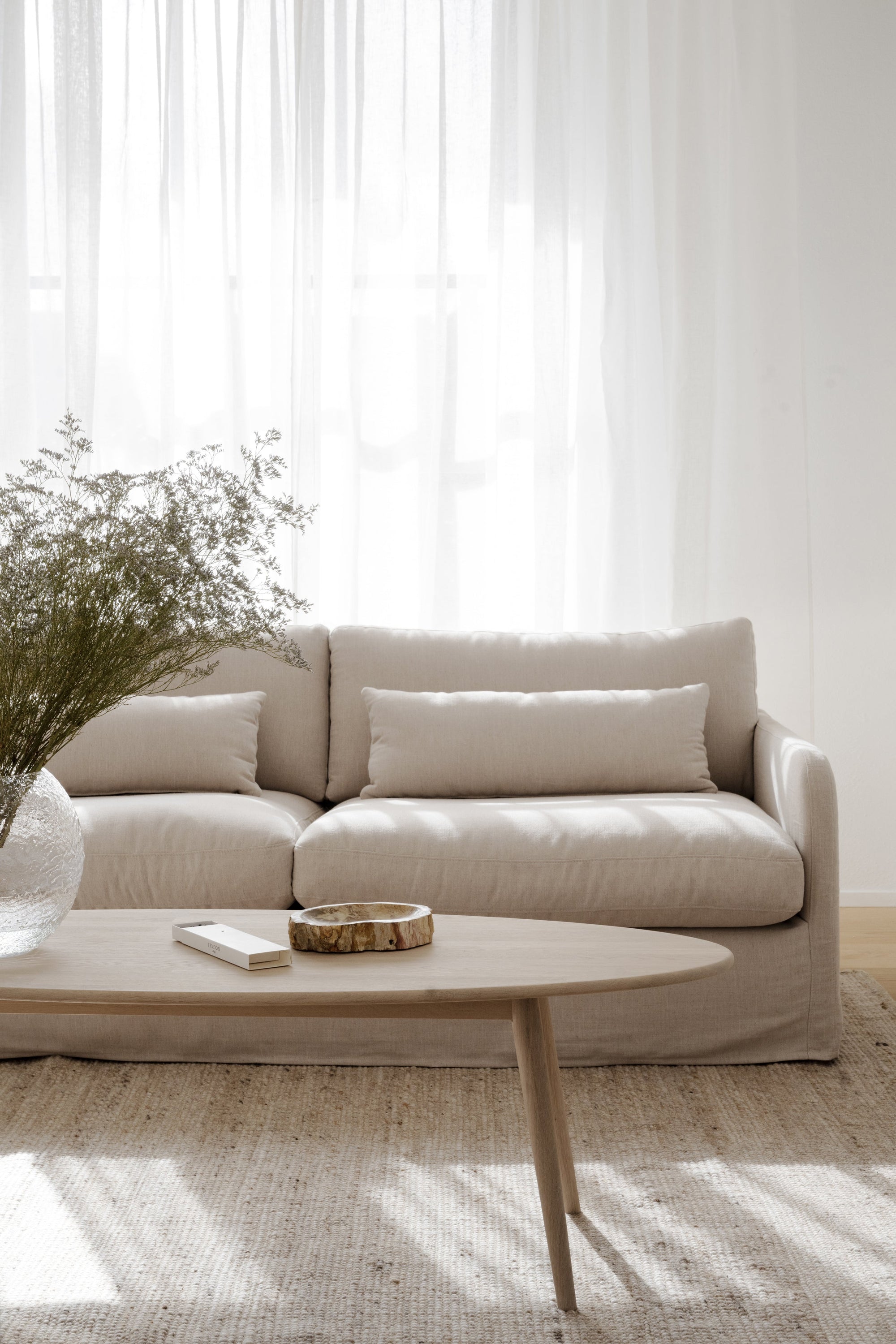 Peyton 3-Seater Sofa – Beige – Default Title – 3