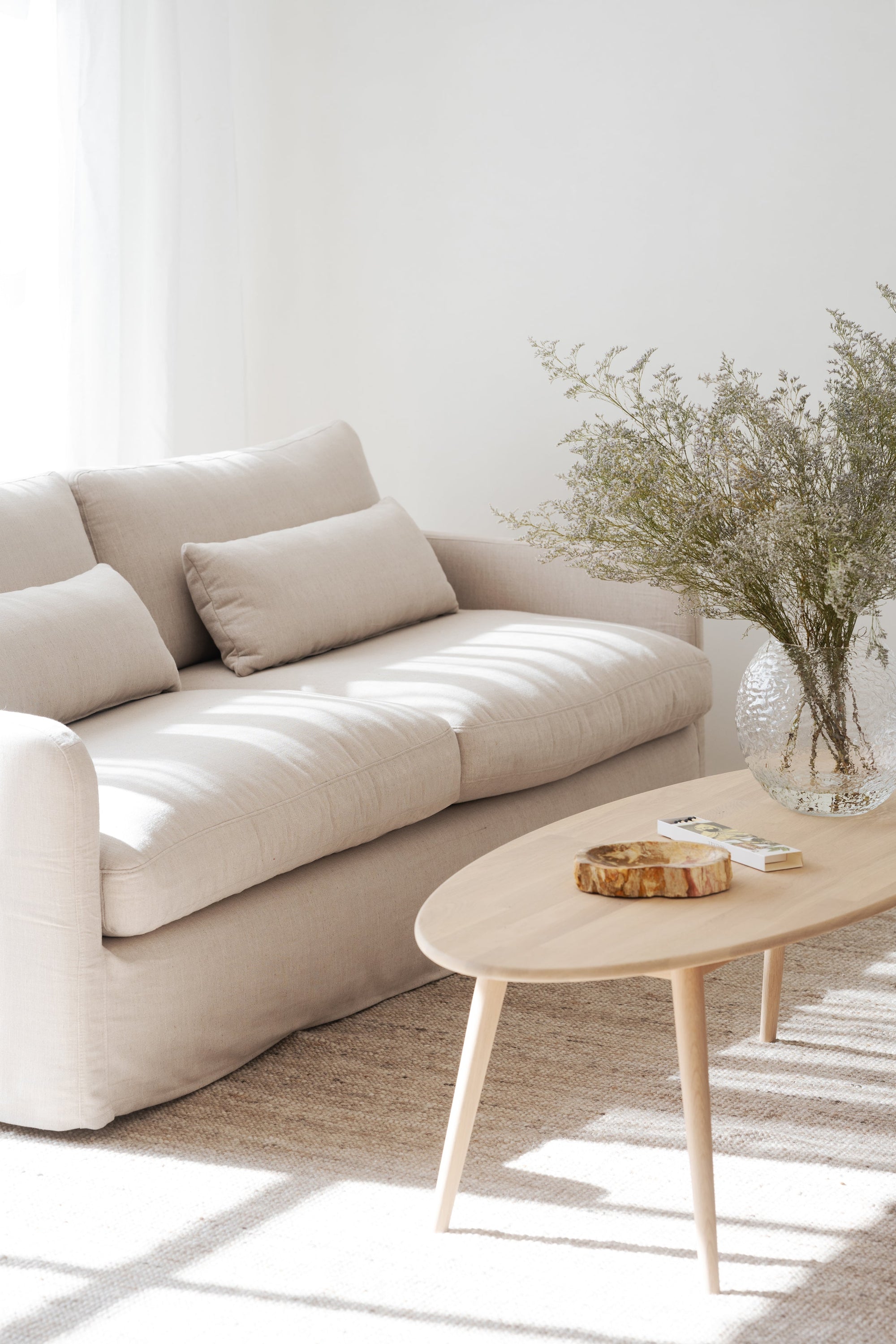 Peyton 3-Seater Sofa – Beige – Default Title – 2