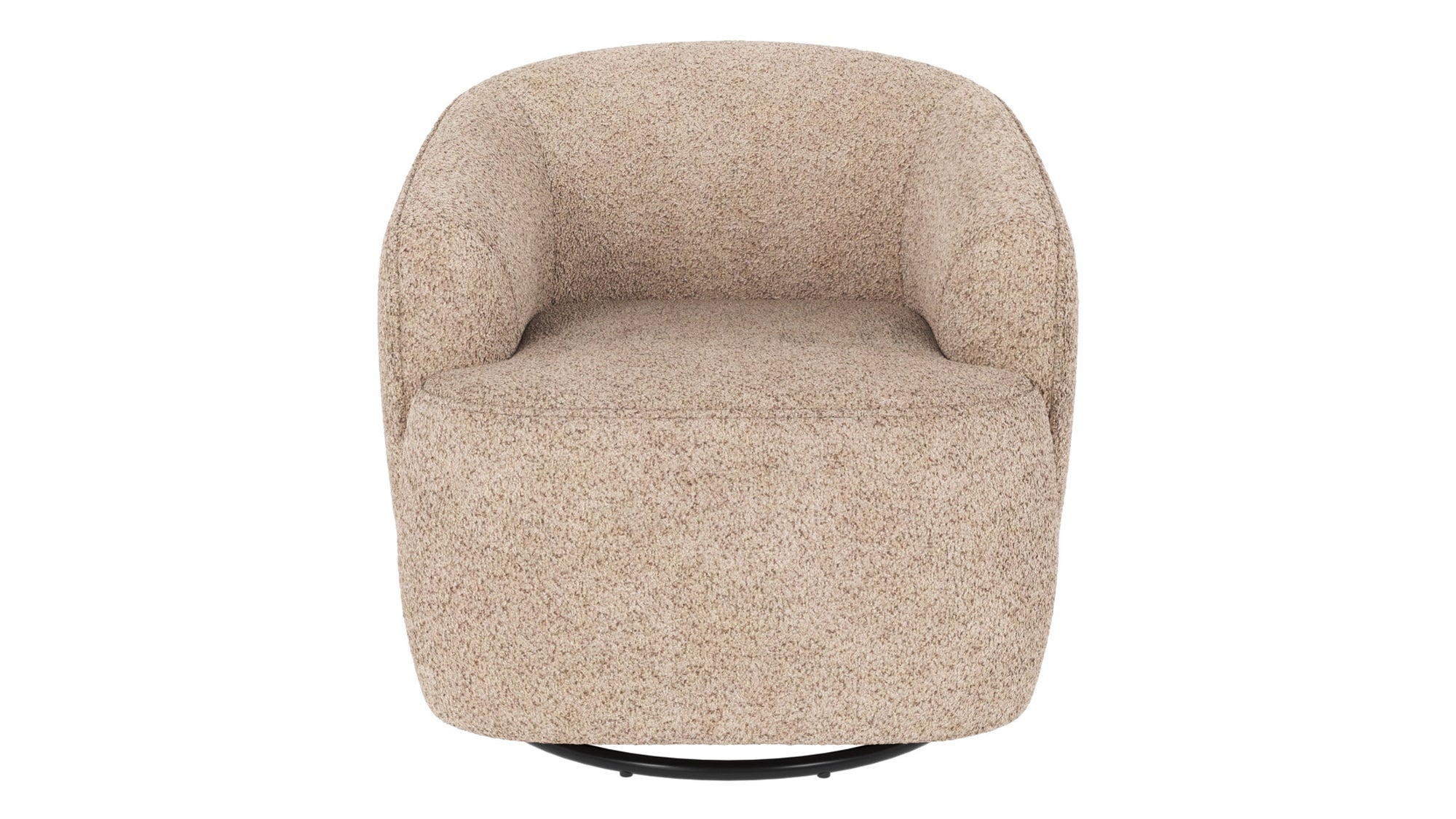 Dermot Swivel Rocking Lounge Chair – Light Beige – Default Title – 6