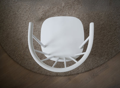 CARMEN Set of 2 Chairs – 2 White Chairs – 11