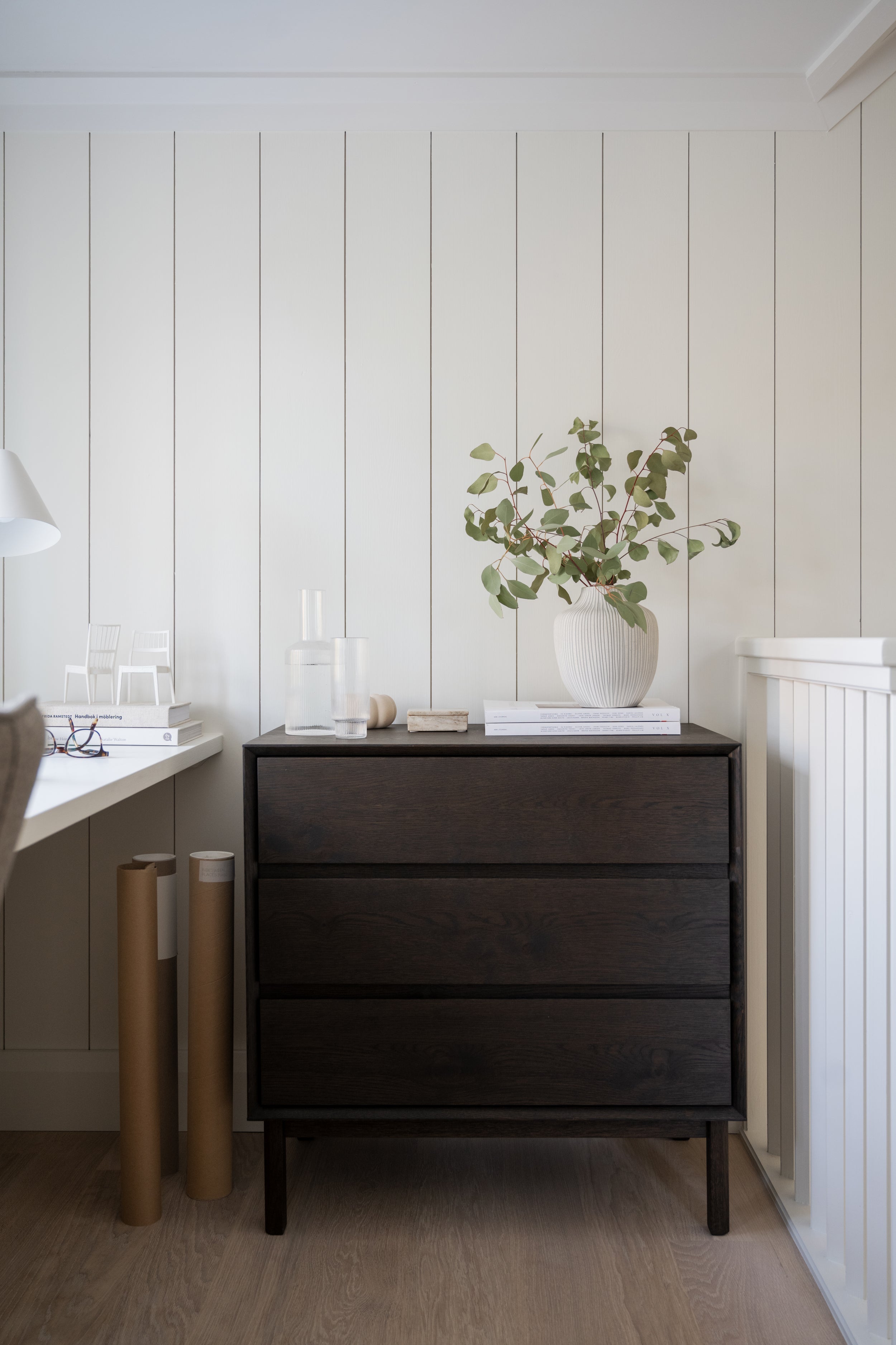 Mackay Chest of Drawers 75 cm – Brown Oak – 7