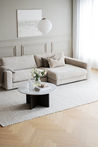 Duncan 3-Seater Sofa with Chaise Longue – Right / Light Grey – 2