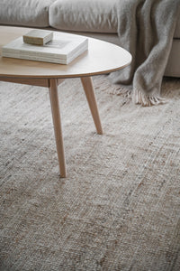 YUMI Coffee Table – Oval / Lacquered veneered whitewash oak – 5