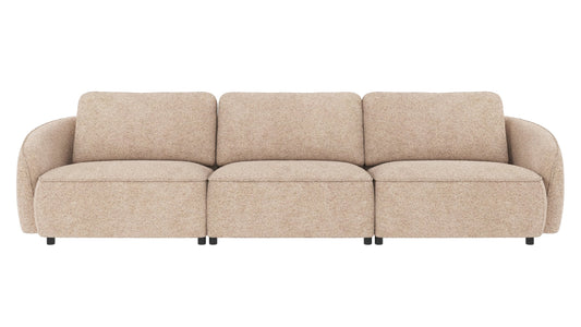 Norris 4-Seater Sofa – Light Beige – Default Title – 1