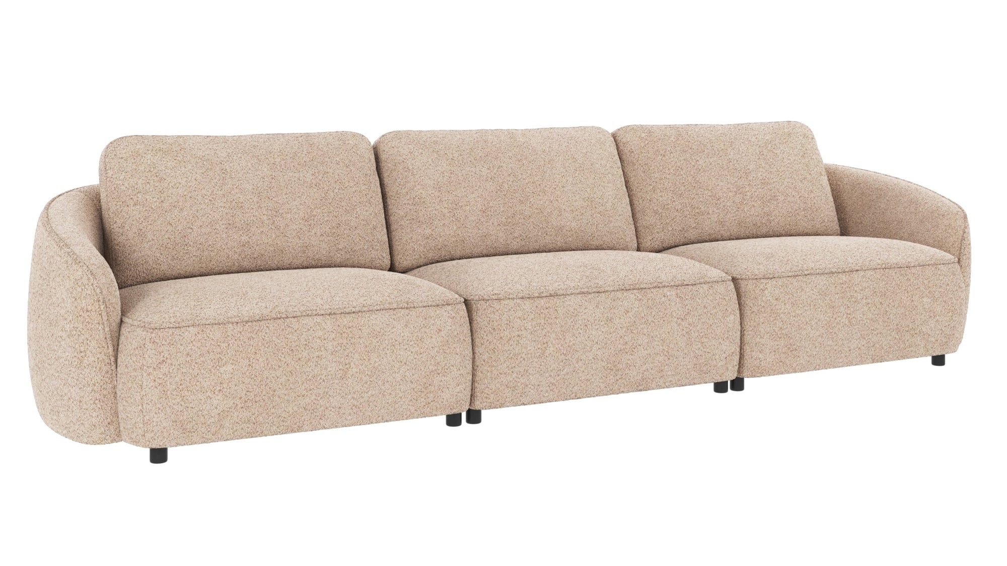 Norris 4-Seater Sofa – Light Beige – Default Title – 5