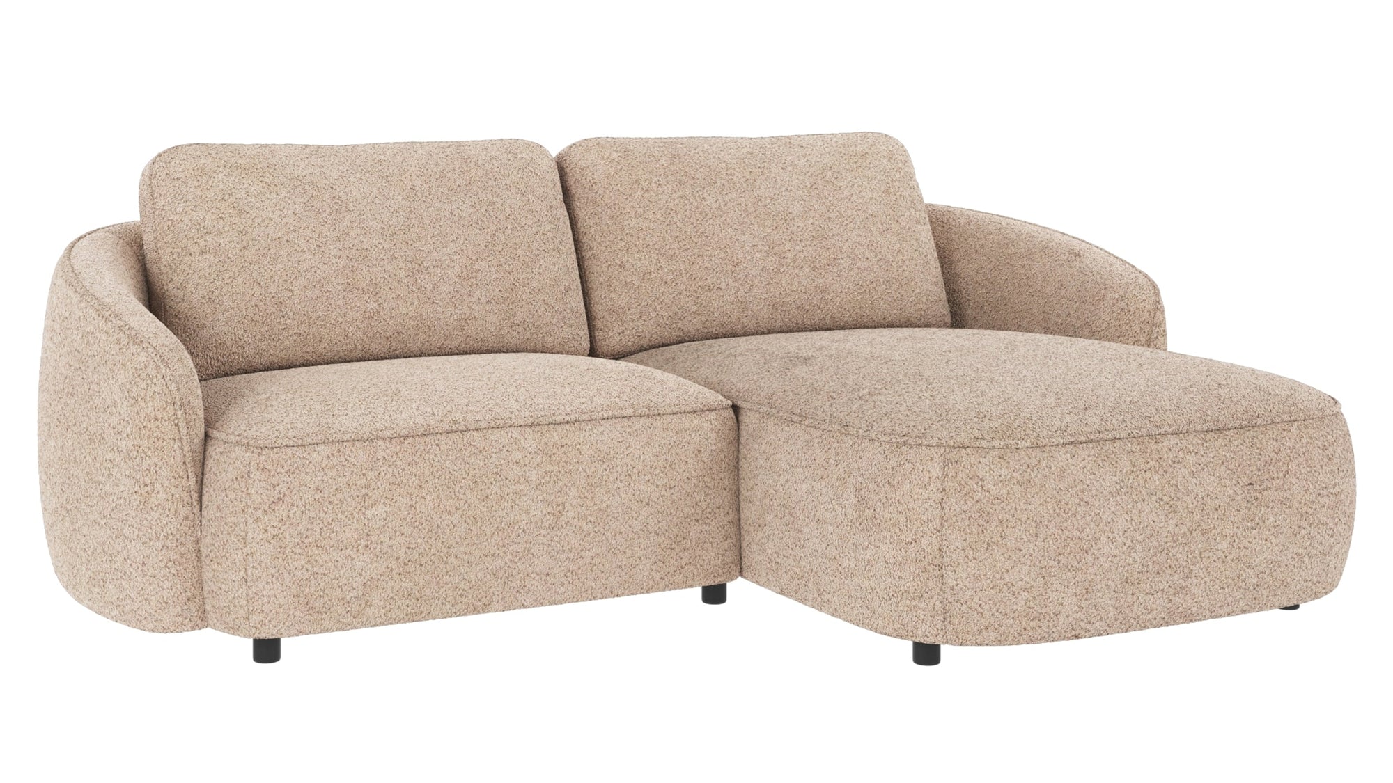 Norris 3-Seater Sofa with Chaise Longue – Right-hand chaise – 4