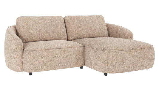 Norris 3-Seater Sofa with Chaise Longue – Right-hand chaise – 4