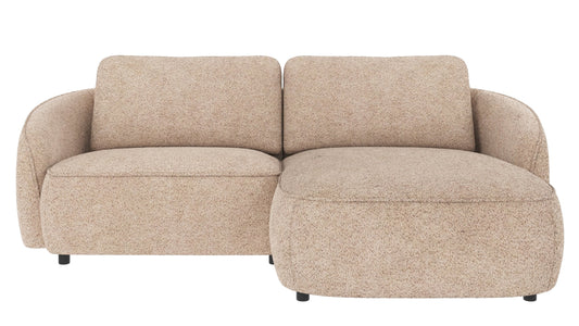 Norris 3-Seater Sofa with Chaise Longue – Right-hand chaise – 1