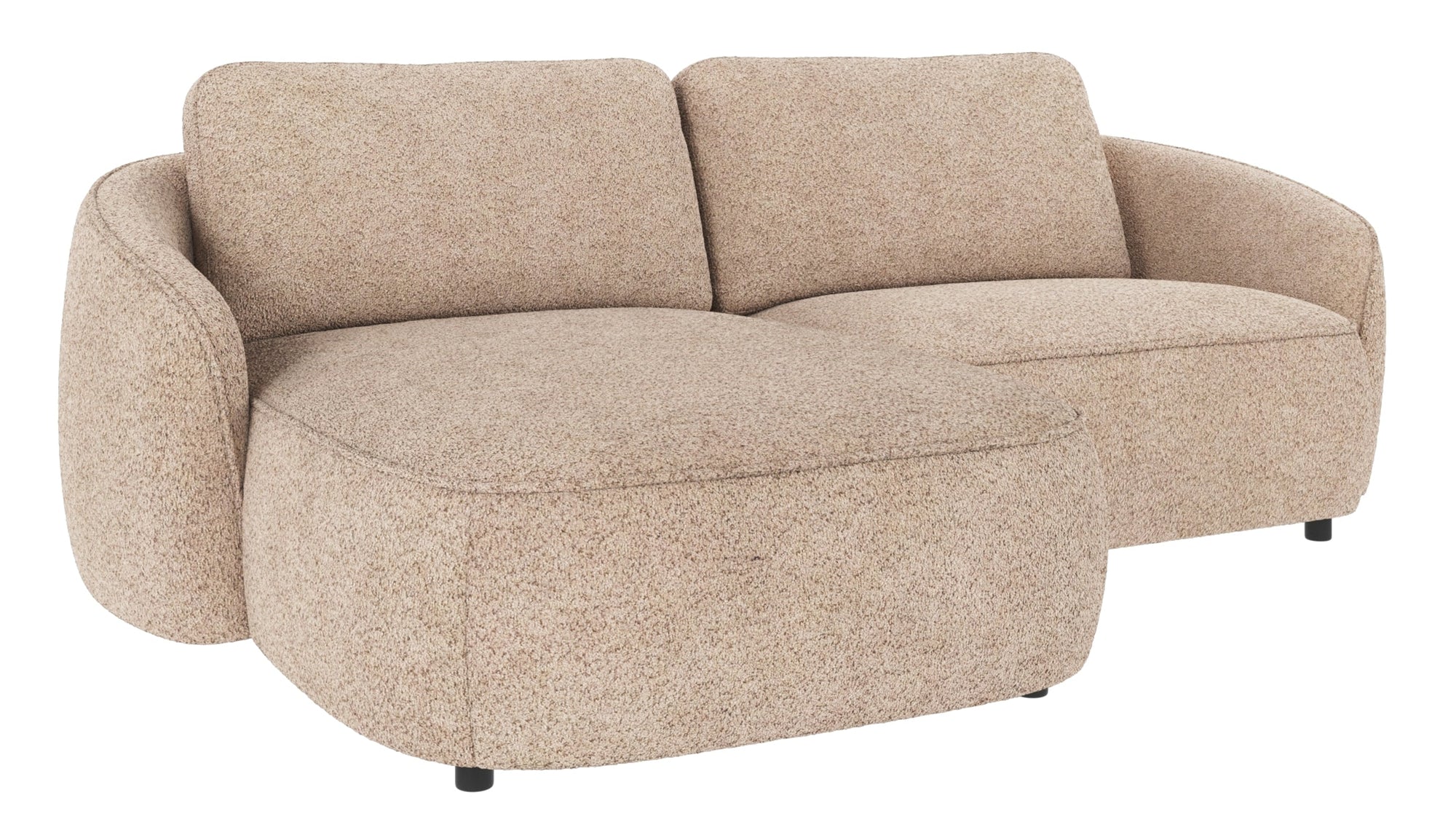 Norris 3-Seater Sofa with Chaise Longue – Left-hand chaise – 4