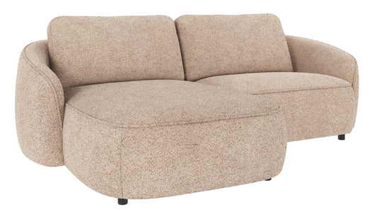 Norris 3-Seater Sofa with Chaise Longue – Left-hand chaise – 4