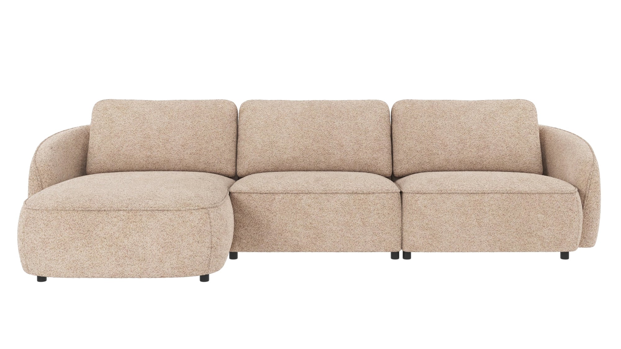 Norris 4-Seater Sofa with Chaise Longue – Left-hand chaise – 1