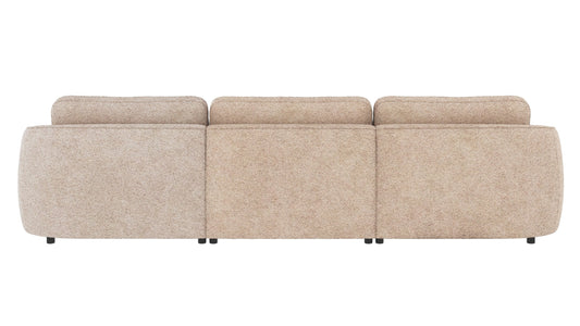 Norris 4-Seater Sofa with Chaise Longue – Left-hand chaise – 6