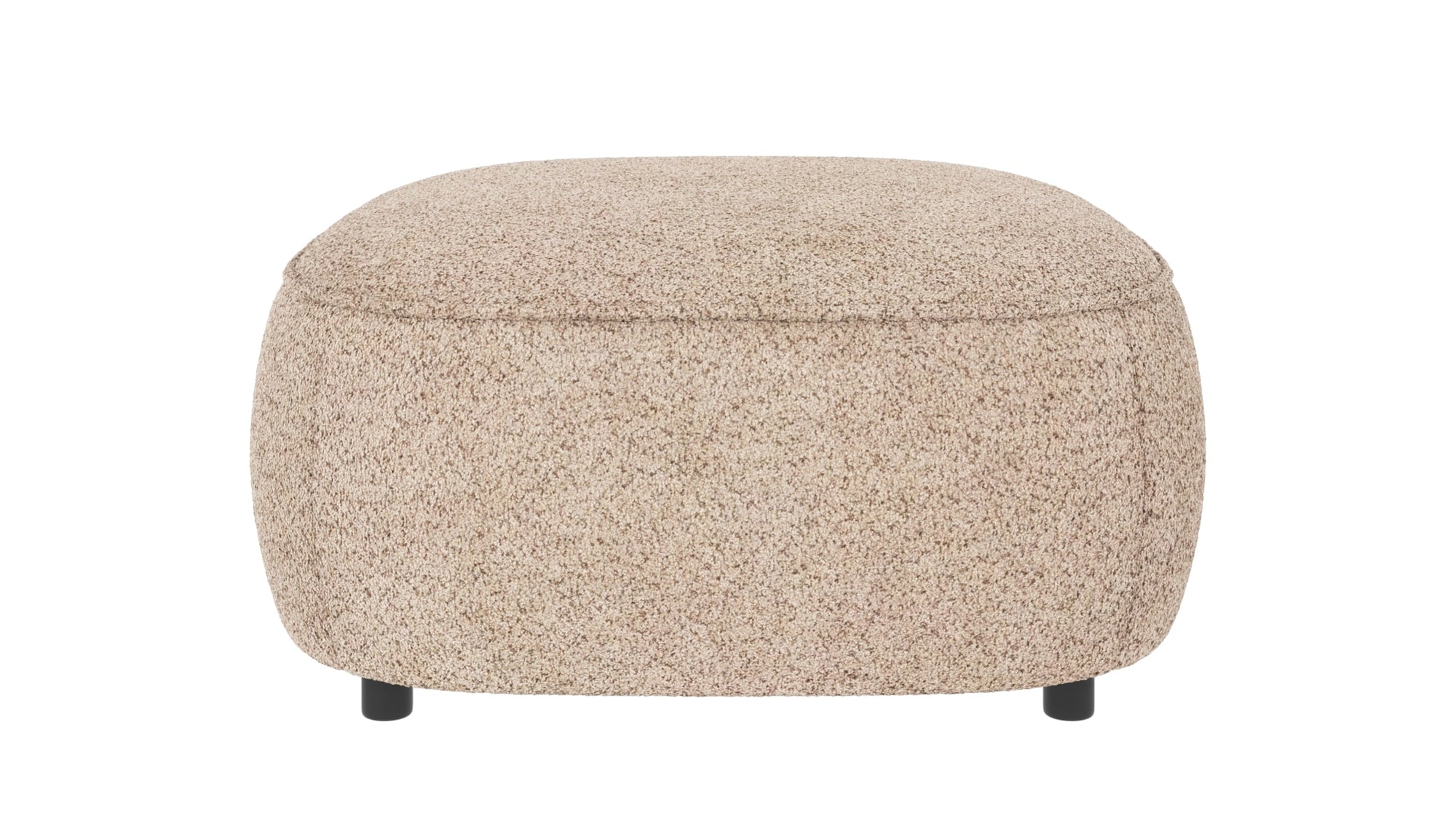 Norris Footstool – Light Beige – Default Title – 1