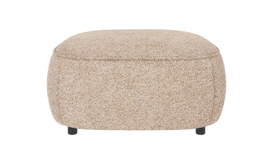 Norris Footstool – Light Beige – Default Title – 1