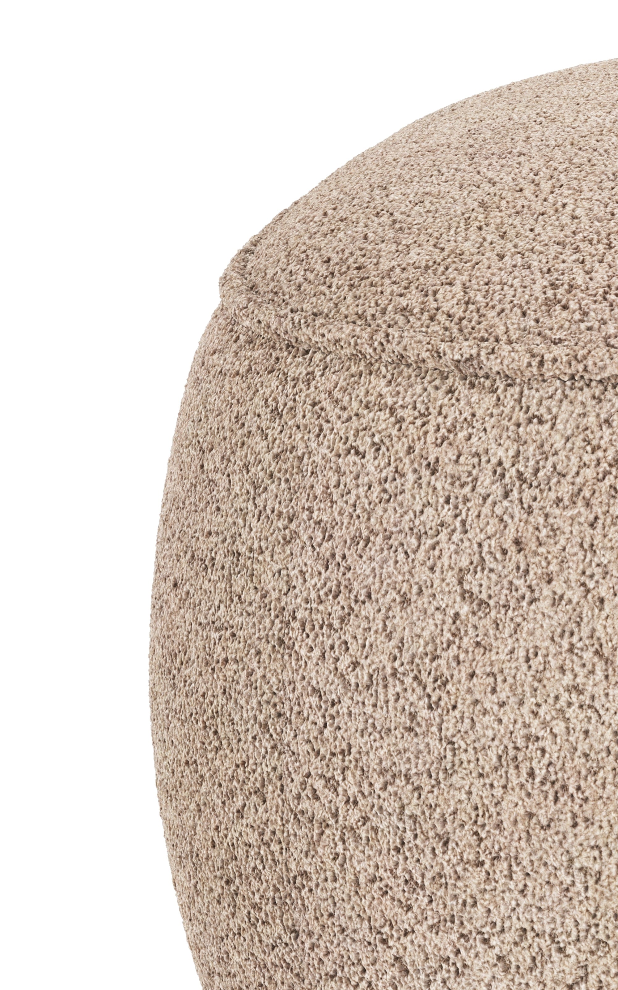 Norris Footstool – Light Beige – Default Title – 5