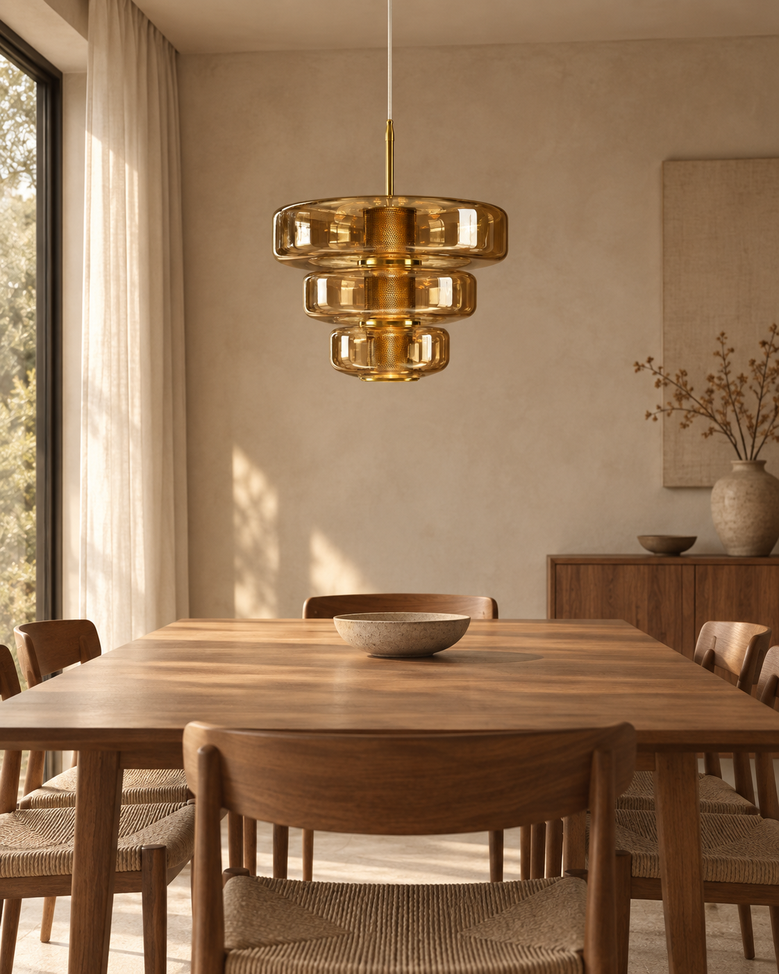 The Cascade Pendant Lamp