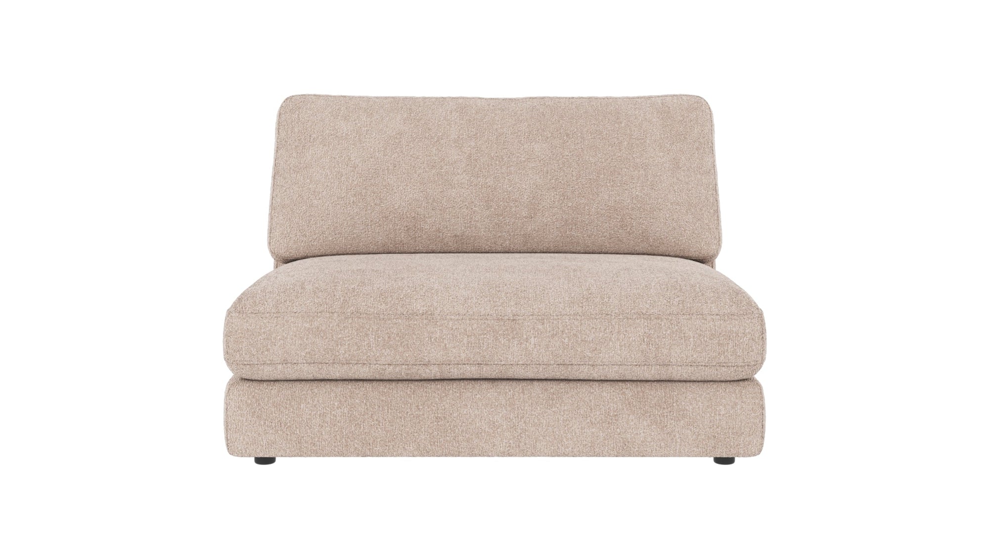 Duncan 1.5-Seater Middle Module – Light Beige – 1