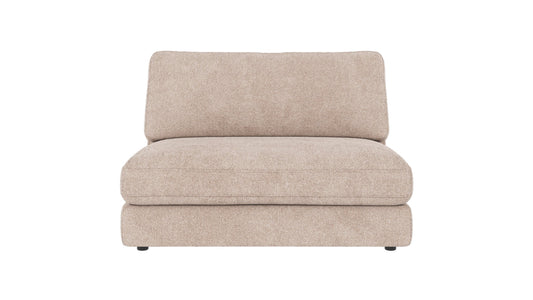 Duncan 1.5-Seater Middle Module – Light Beige – 1