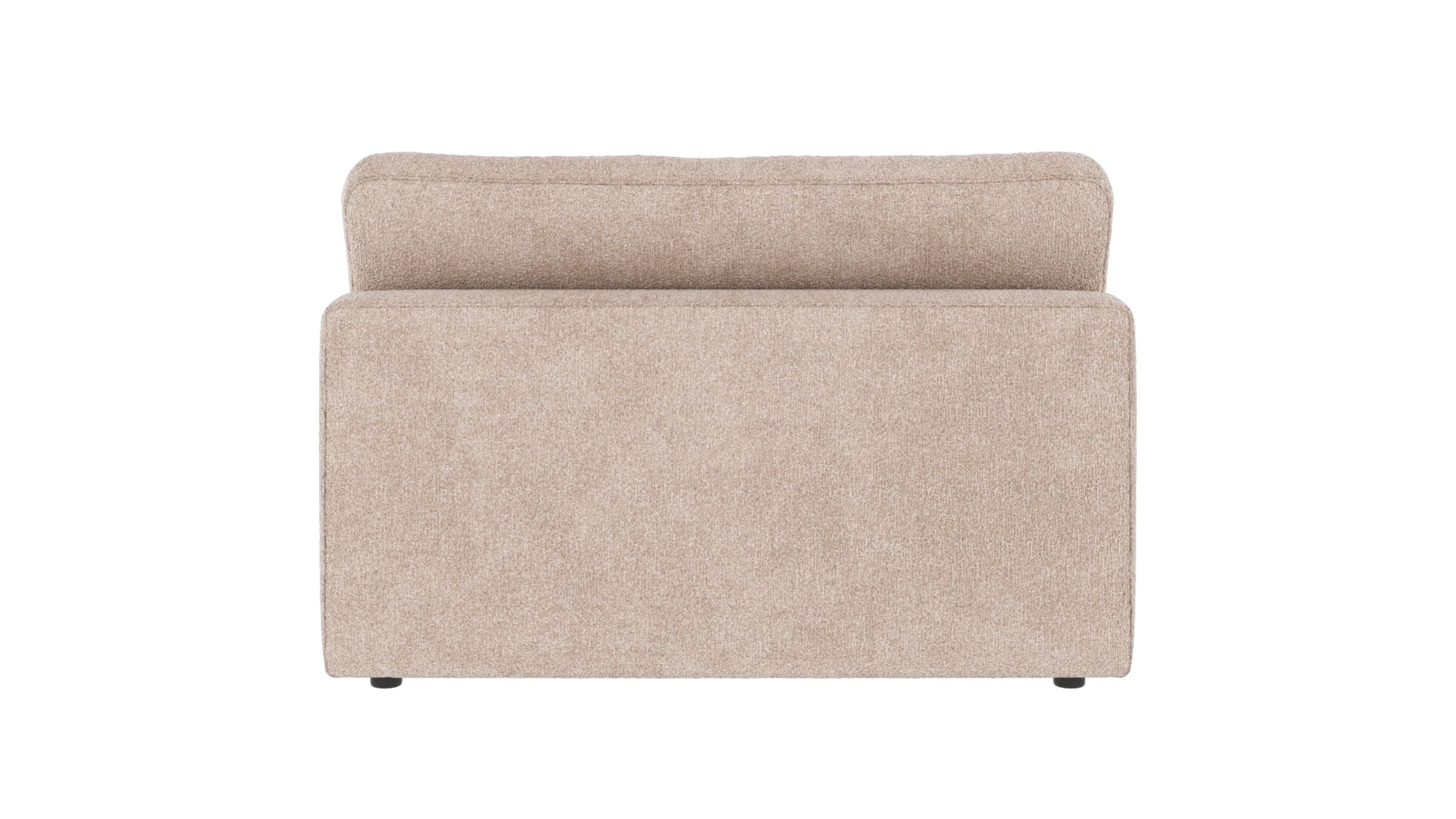 Duncan 1.5-Seater Middle Module – Light Beige – 3