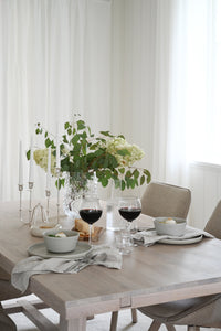 BROOKLYN Oak Dining Table 170 CM – Standard table – 170 cm / Whitewashed Oak – 4