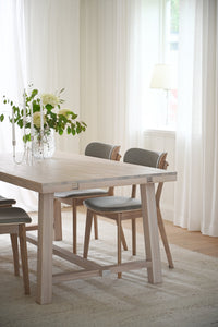 BROOKLYN Oak Dining Table 170 CM – Standard table – 170 cm / Whitewashed Oak – 3