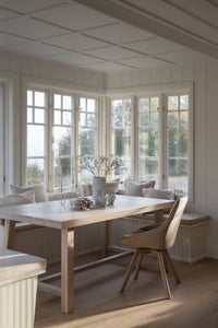 BROOKLYN Oak Dining Table 170 CM – Standard table – 170 cm / Whitewashed Oak – 5