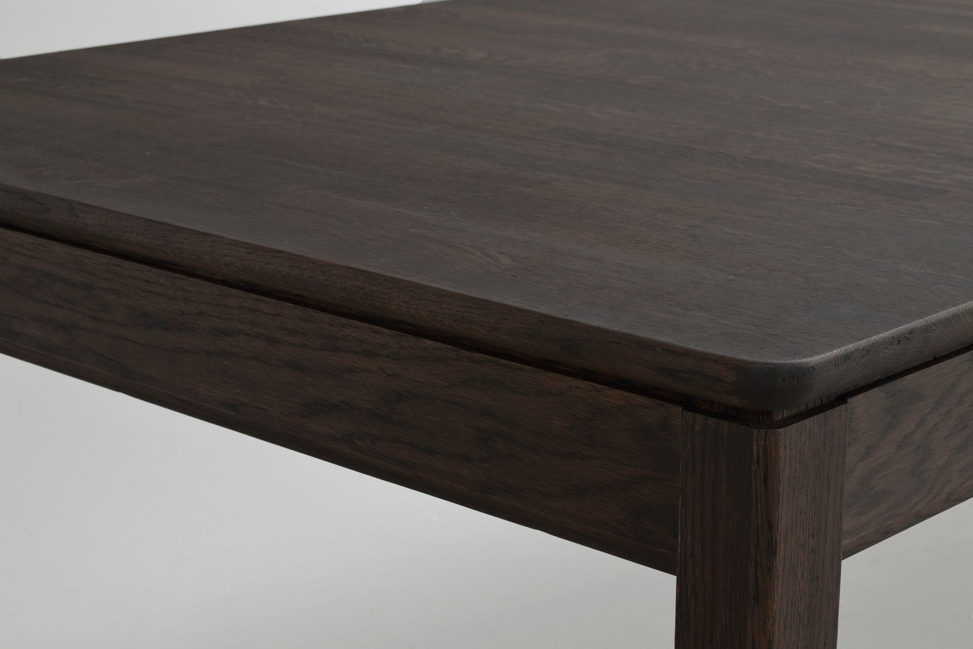 Gardner Dining Table, Brown Oiled Oak, 200 to 300 cm – Standard 200 CM – 9