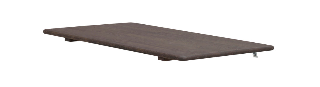 TYLER Extension for Rectangular Table – Brown Oak / 1 Extension – 1