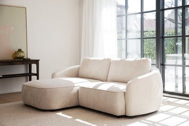 Norris 3-Seater Sofa with Chaise Longue – Left-hand chaise – 2