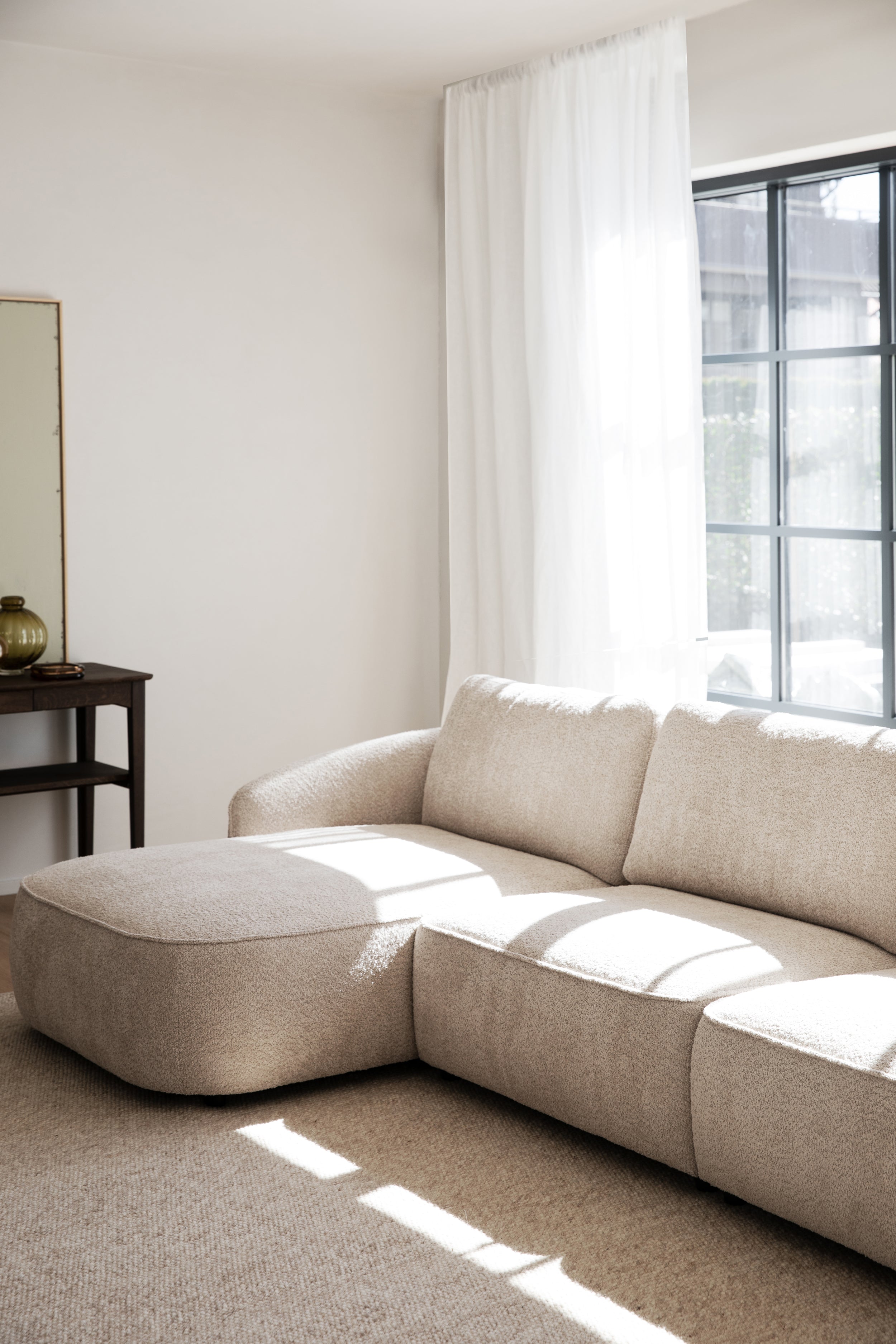 Norris 4-Seater Sofa with Chaise Longue – Left-hand chaise – 3