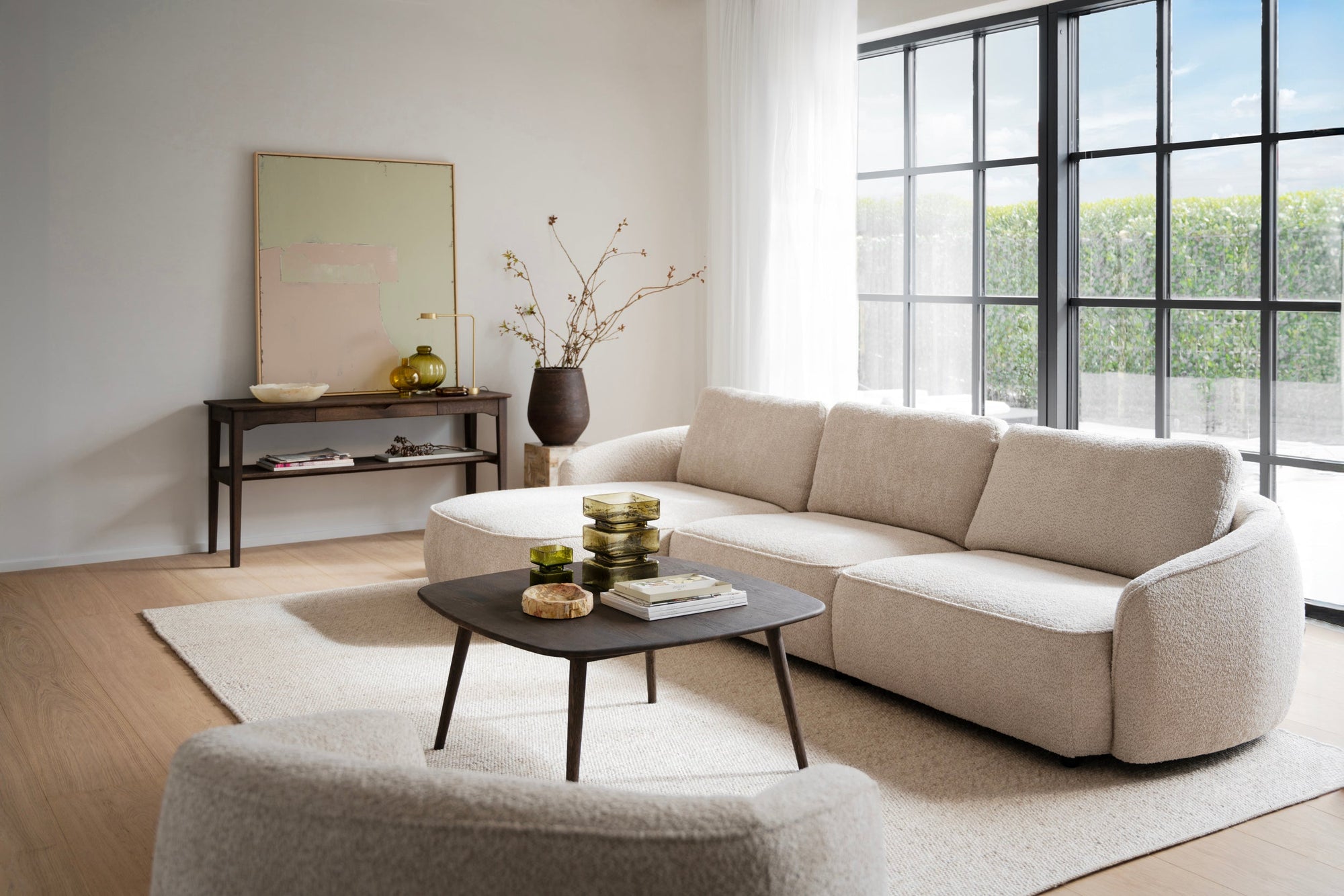 Norris 4-Seater Sofa with Chaise Longue – Left-hand chaise – 2