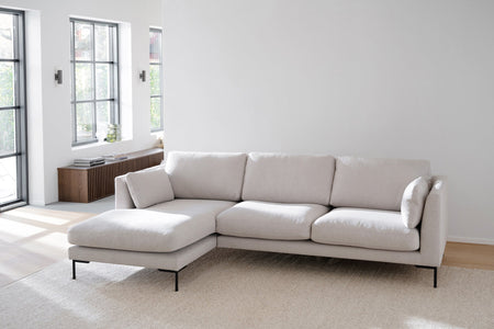Corwin 3.5-Seater Sofa with Chaise Longue – Left-facing chaise – 5