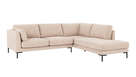 Corwin Corner Sofa with Open End – Right-hand open end – 6