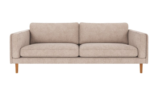 Braden 3-Seater Sofa – Oak Legs – 1