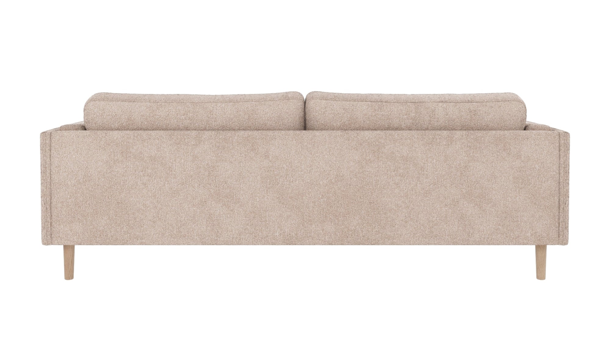 Braden 3-Seater Sofa – Whitewash Oak Legs – 3