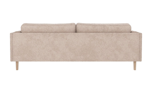 Braden 3-Seater Sofa – Whitewash Oak Legs – 3