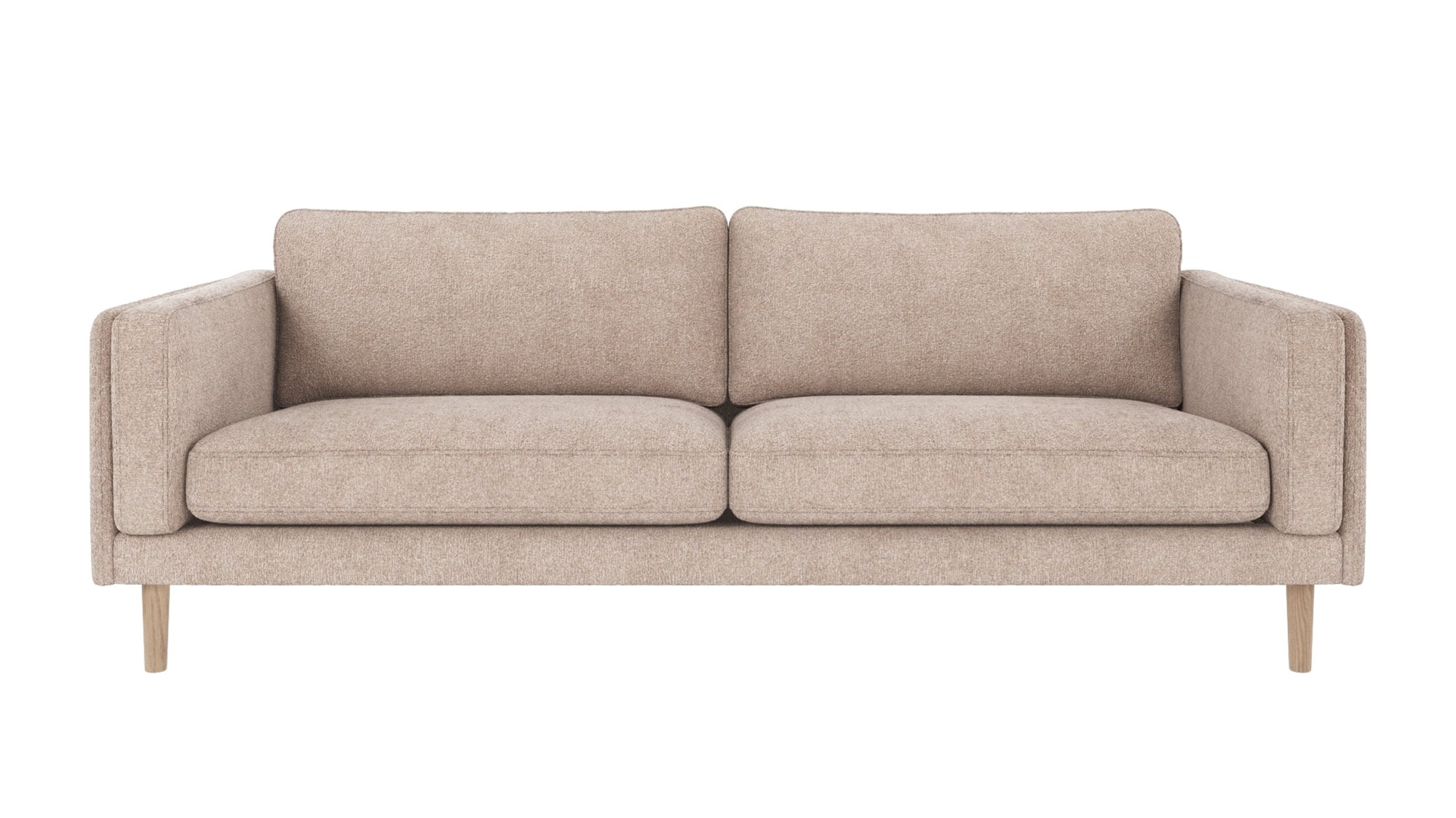 Braden 3-Seater Sofa – Whitewash Oak Legs – 1