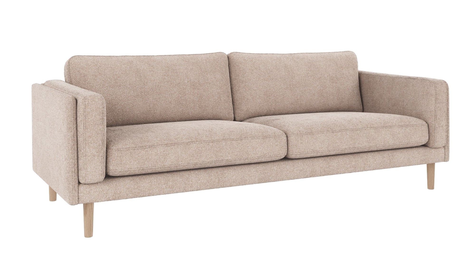 Braden 3-Seater Sofa – Whitewash Oak Legs – 2