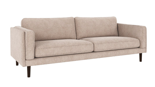 Braden 3-Seater Sofa – Brown Oak Legs – 5