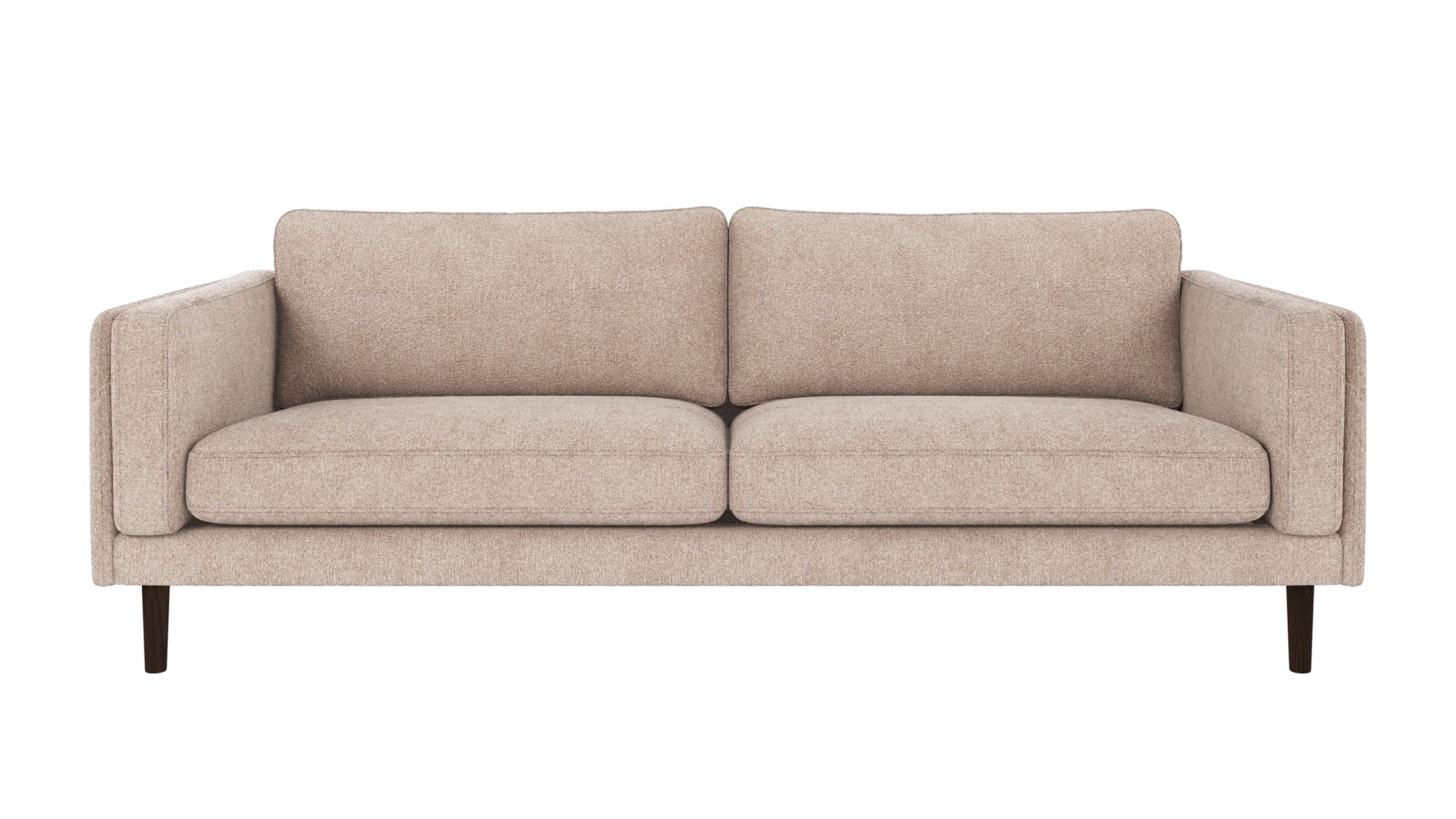 Braden 3-Seater Sofa – Brown Oak Legs – 1