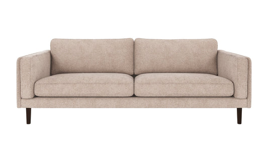 Braden 3-Seater Sofa – Brown Oak Legs – 1