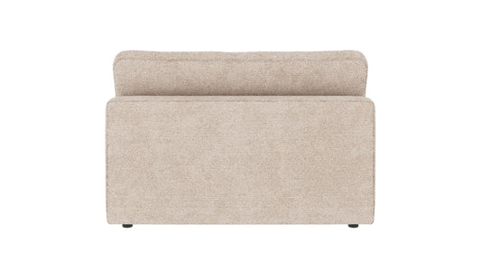 Duncan 1.5-Seater Middle Module – Light Grey – 5