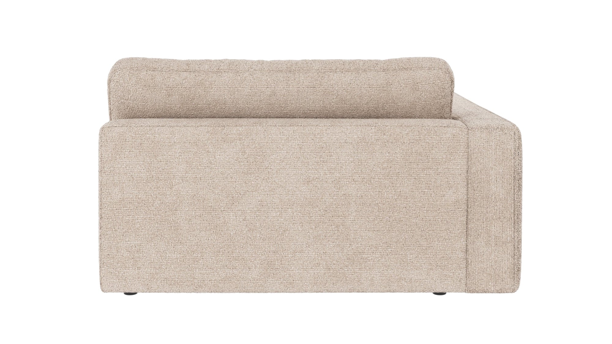 Duncan 1.5-Seater Chaise Longue – Left / Light Grey – 4
