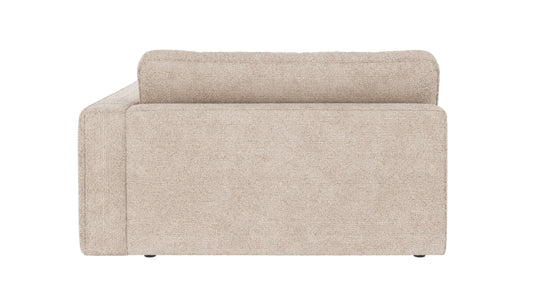 Duncan 1.5-Seater Chaise Longue – Right / Light Grey – 6