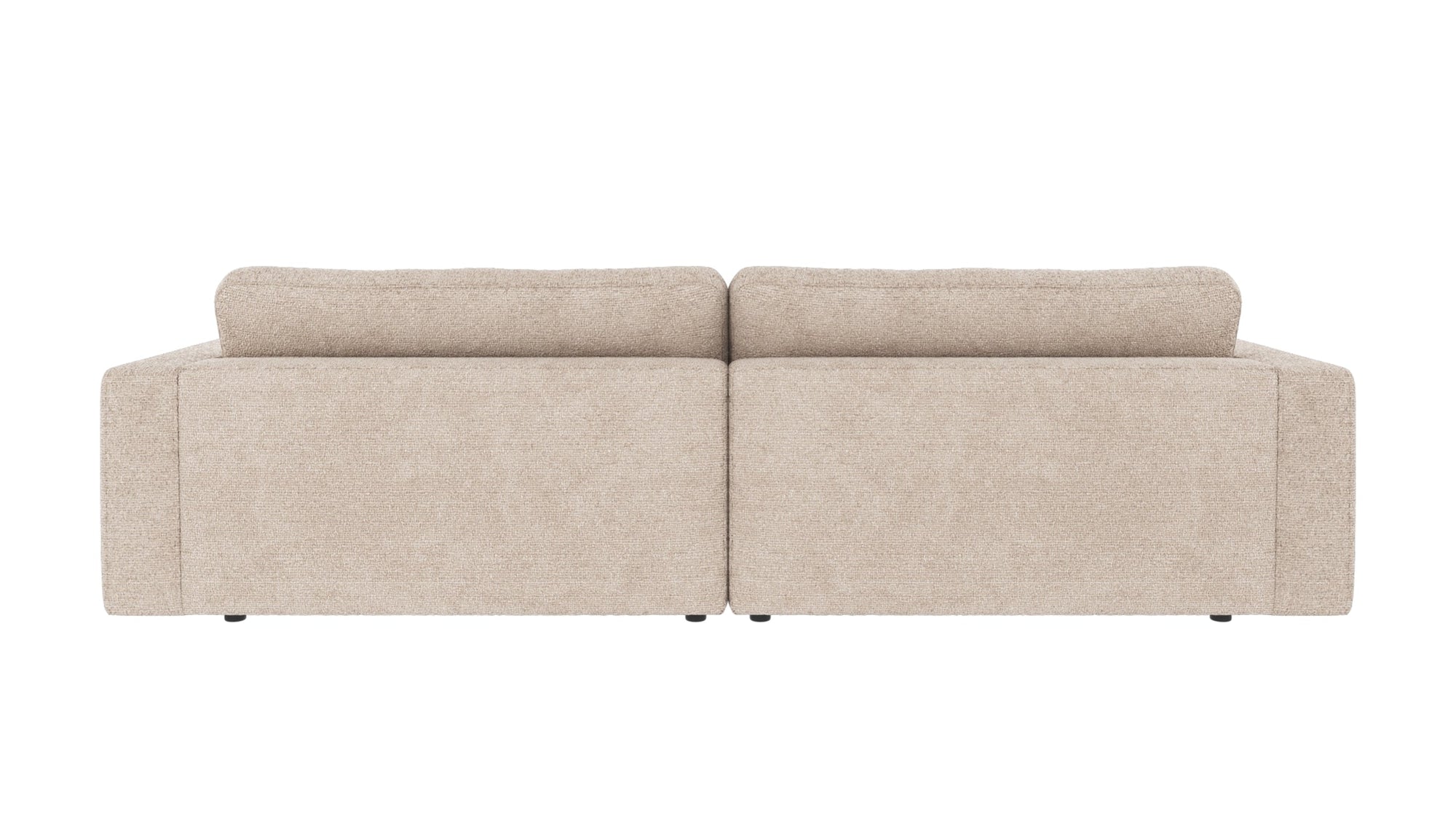 Duncan 3-Seater Sofa – Light Grey – 5