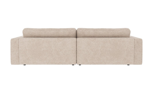 Duncan 3-Seater Sofa – Light Grey – 5