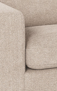 Duncan 3-Seater Sofa – Light Grey – 6