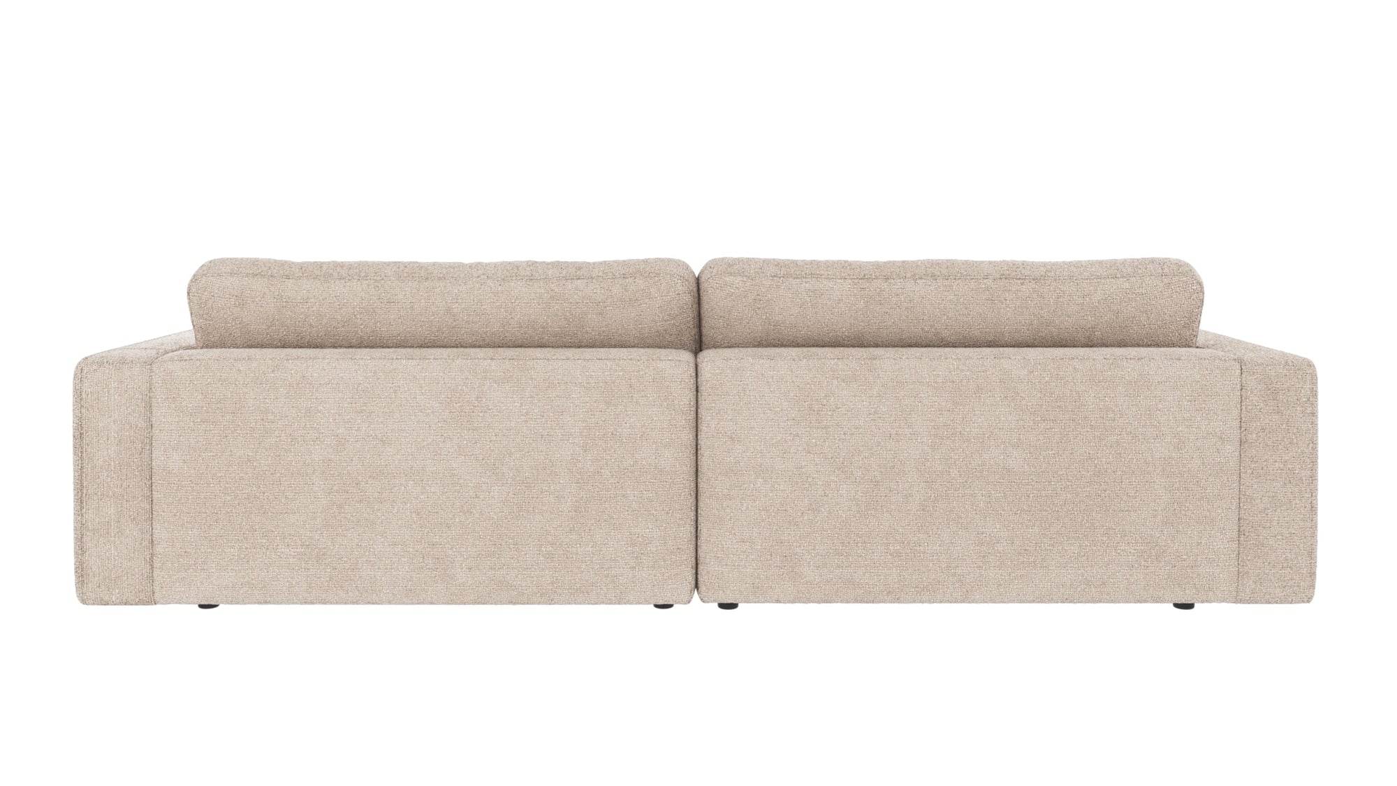 Duncan 3-Seater Sofa with Chaise Longue – Right / Light Grey – 5