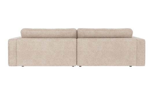 Duncan 3-Seater Sofa with Chaise Longue – Right / Light Grey – 5